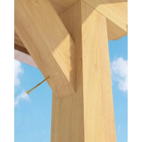 Шуруп HOLZTECHNIC Sch wood screw 4x40 500 шт. SCHH440