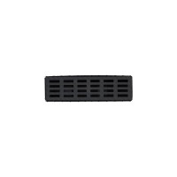 Пескоуловитель Ecoteck 100 h435 пластиковый в сборе с решеткой 100 MEDIUM В-125 ДИ 12305000 46633