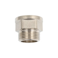 Переходник под ключ STOUT Sft-0073-003434 вн никелированный 3/4"x3/4" RG0091E4GDDAT9