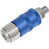 Быстросъем мама - внешняя резьба 13 мм NORM GS-M-4013-1