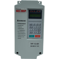 Преобразователь частоты Веспер EI-9011-007H 5,5кВт 380В, со съемным пультом VSP4421