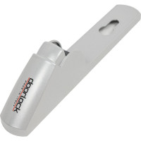 Накладка PZ92 для механизма антипаник бара Doorlock PD800FR-BAR, RAL9006 серебристая 75428