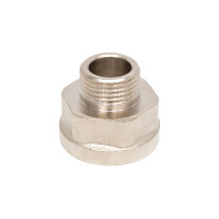 Переходник под ключ STOUT Sft-0073-001238 вн никелированный 1/2"x3/8" RG0091E4GDC8L2