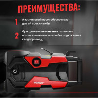 Мойка высокого давления WORTEX PW 1420 0318310