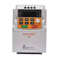 Преобразователь частоты INSTART mci-g0.75-4b 0.75квт, 2.3а, 3ф, 380в, 50гц/60гц, ip20, с панелью управления 000 40500