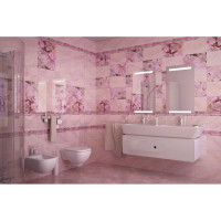 Декоративный массив Belleza Букет 07-00-5-09-01-41-664 розовый СК000010773