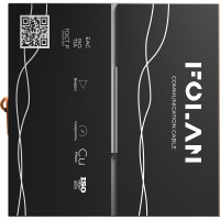 Кабель Folan F/UTP CAT5e ZH нг(А)-HF 4PR (4x2х0,52), 305м FU42052ZHHF