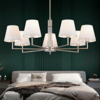 Люстра Rivoli Freda 2089307 7 х Е14 40 Вт классика Б0055646