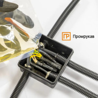 Полиуретановый электроизоляционный компаунд Промрукав марка 10, 400 г/уп, 1 шт. PR08.5950