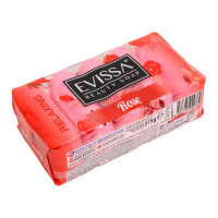 Туалетное мыло EVISSА ecopack 5x55 гр., роза М2762