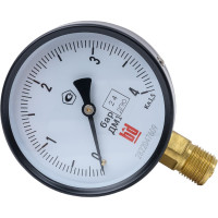 Манометр ДМ 1 Т2 100 Р (0-4) бар, кл.1.5, G1/2" BD 1151100017