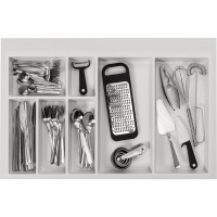 Лоток GTV для ящика 800 AXISPACE, белый WK-SZ-AS-800-10