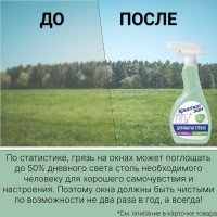 Средство для мытья окон КРИСТАЛЛИН 0.5/12 тропический бриз 400151
