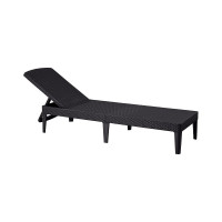 Шезлонг Keter Jaipur графит 235162