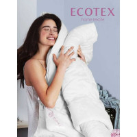 Стеганое одеяло Ecotex Коттон облегченное, хлопок, евро ОКОЕ 4680088209685
