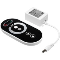 Контроллер для светодиодной ленты и модулей MONO-RF-12В-18А-216Вт-IP20 TDM ELECTRIC, 1 канал, сенсорный пульт SQ0331-0525