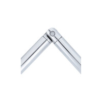 Соединитель труб Palladium 25 мм, поворотный JF-14 BH CP 115812
