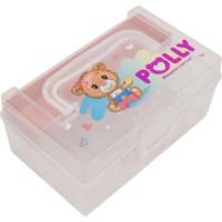 Контейнер для детской дорожной аптечки Полимербыт POLLY 0.8 л 433092000