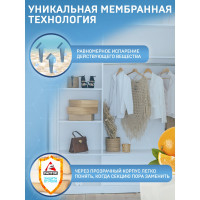 Гелевая секция от моли двойной эффект с ароматом апельсина РАПТОР RPT0005