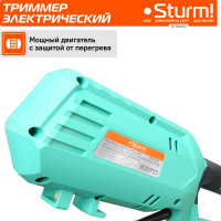Электрический триммер Sturm (151) GT1600D