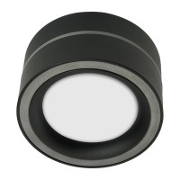 Потолочный светильник FERON hl455 12w, 230v, gx53, черный, 48753