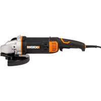Угловая шлифовальная машина WORX 2350 Вт, 230 мм, коробка WX709