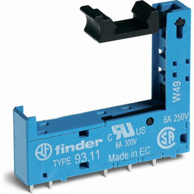 Розетка для печатного монтажа 34.51 Finder 9311