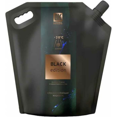 Стеклоомывающая жидкость Лукойл BLACK EDITION 3343568