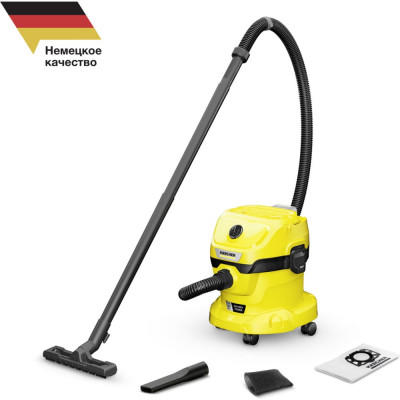 KARCHER Пылесос WD 2-18 V-12/18 1.628-500.0