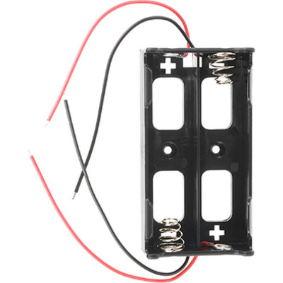 Robiton Отсек для элементов питания Bh2x18650W4 с четырьмя проводами PK1 17452