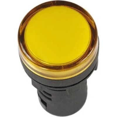 КЭАЗ Лампа AD22DS(LED) матрица 22мм 230В желт. 238573