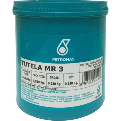 Универсальная смазка Petronas TUTELA G.MR 3 76414DX6EU