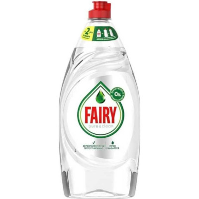 Средство для мытья посуды FAIRY FAIRY Pure & Clean 1009703