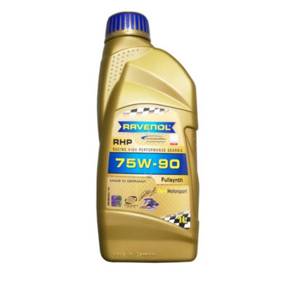 Трансмиссионное масло RAVENOL RHP Racing High Performance Gear 75W-90 1145100-001-01-999