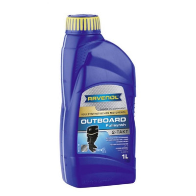 RAVENOL Моторное масло для 2Т лод. моторов Outboardoel 2T Fullsynth. new 1151200-001-01-999