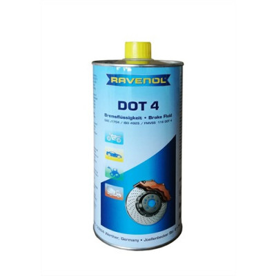 RAVENOL Тормозная жидкость DOT-4 1350601-001-01-000