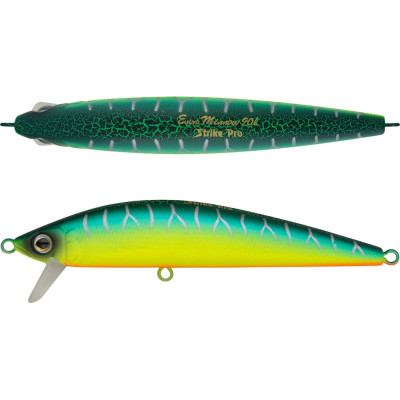 Strike Pro Euro Minnow 110 цвет: A223S-RP Pearl Mat Tiger JL-115F#A223S-RP