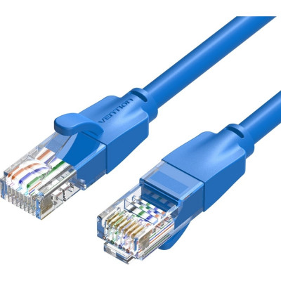 VENTION Патч-корд прямой UTP cat.6, RJ45 - 3м. Синий IBELI