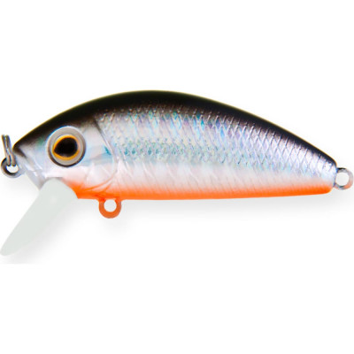 Strike Pro Mustang Minnow 45 цвет: A70-713 Black Silver OB MG-002F#A70-713