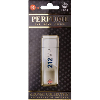 Подвесной ароматизатор RED Perfume Carolina Herrera 212 VIP №2 R2102