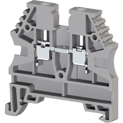 Klemsan Клеммник на DIN-рейку 2,5мм.кв. (серый) AVK2,5(RP) 0.0.0.3.04120RP