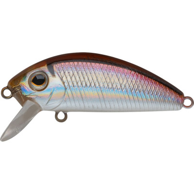 Strike Pro Mustang Minnow 45 цвет: A53-EP Silver Smelt UV MG-002F#A53-EP