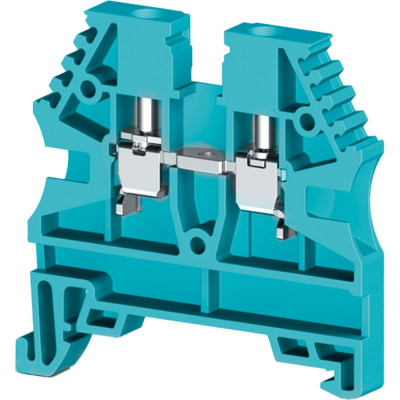 Klemsan Клеммник на DIN-рейку 2,5мм.кв. (синий) AVK2,5(RP) 0.0.0.3.04121RP