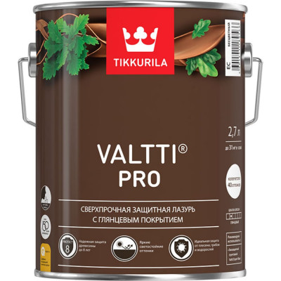 Антисептик для дерева Tikkurila Valtti Pro ec 700010328