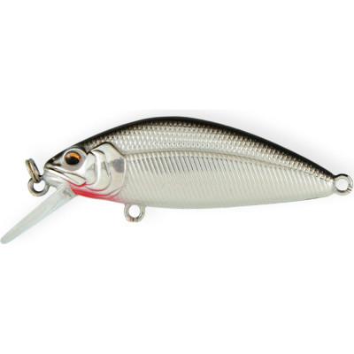 Strike Pro Shifty Shad 80SP цвет: A010-EP Black Back Silver EG-162-SP#A010-EP