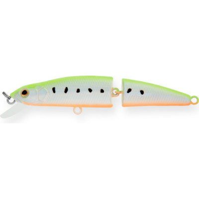 Воблер Strike Pro Minnow Jointed SM70 MG-014F#513T