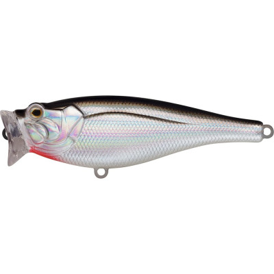 Strike Pro Sea Monster 80 цвет: A010-EP Black Back Silver SH-002A#A010-EP