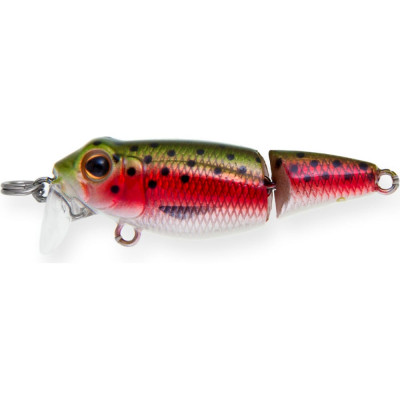 Strike Pro Pygmy Jointed 40 цвет: 71-EP Trout Silver EG-073J#71-EP