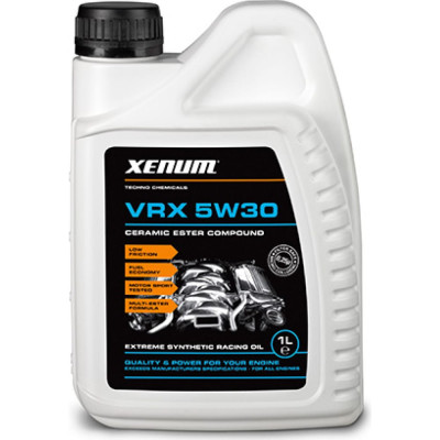 Легкотекучее моторное масло XENUM VRX 5W30 1112001