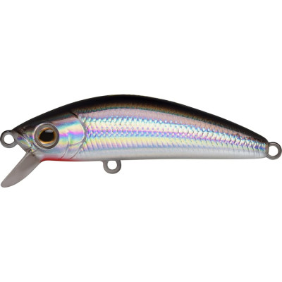 Strike Pro Mustang Minnow 60 цвет: A010-EP Black Back Silver MG-002A#A010-EP